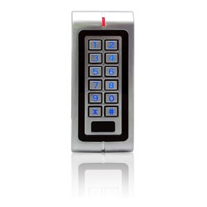  Teclado autónomo para controlo de accesos para cartões EM 125 KHz 